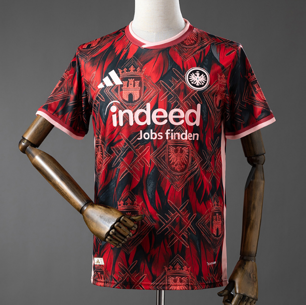 2025-26 Eintracht Frankfurt Special Soccer Jersey Shirt